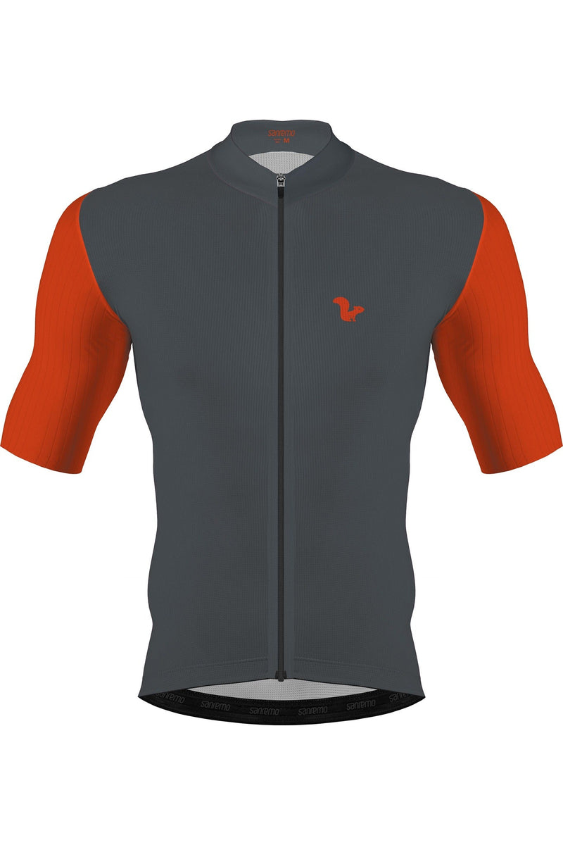 Jersey Corsa Grey Red - Hombre