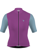 Jersey Corsa Purple Gray - Mujer