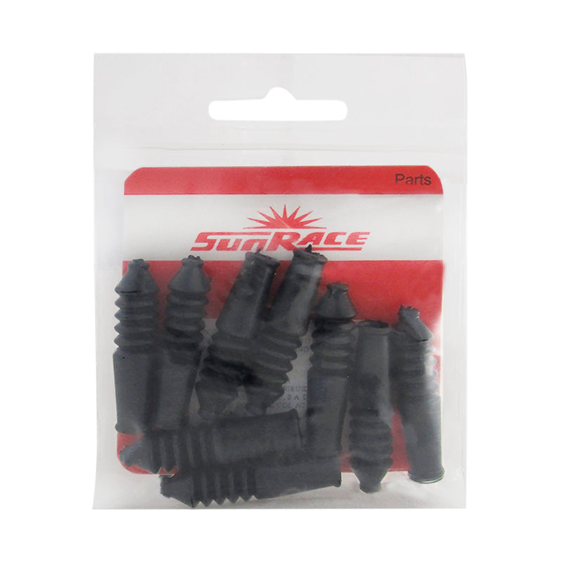 Cubre Polvo SUNRACE para Pasacable de Freno "V" Negro 10pzas. BCMSP.B110.B00.ZBB