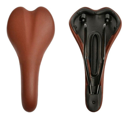 Rockbros Asiento de piel sintetica