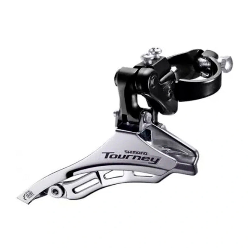 Desviador Central SHIMANO FD-TY300 MTB 31.8 Tiron Arriba para 42Dts.