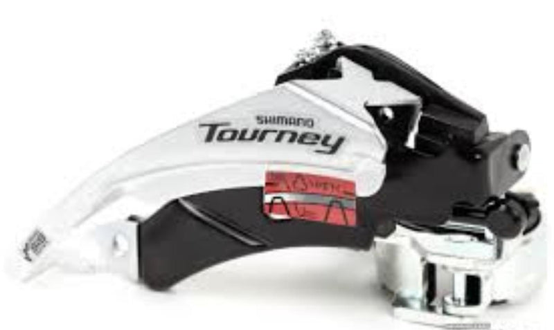 Desviador Central SHIMANO FD-TY510 MTB 34.9/31.8 Doble Tiron Tourney para 48Dts.