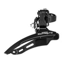 Desviador Central SHIMANO FD-TZ510 MTB 28.6 Tiron Arriba para 48Dts. Tourney Negro