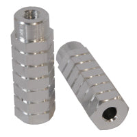 Diablos BENOTTO 2570 Aluminio Cromado 3/8" 25x70mm HX-Y06-13CP Blister (2 Piezas)