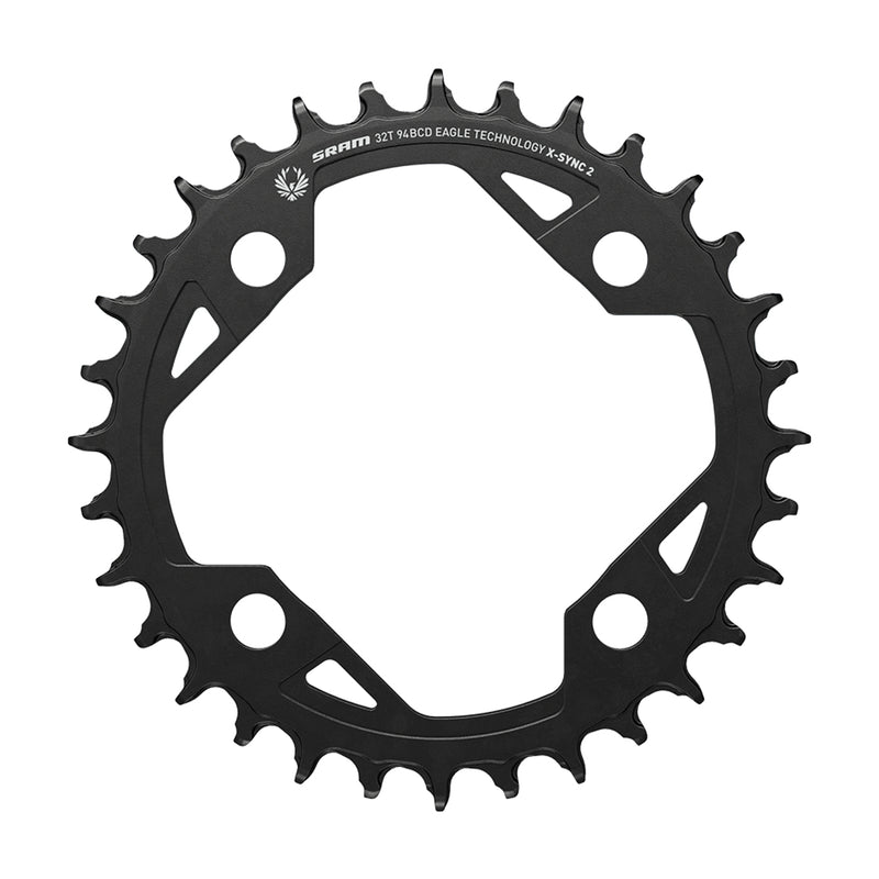 Disco para Multiplicacion SRAM MTB X-SYNC 2 Eagle 32T 94 BDC Acero Negro 11.6218.043.001