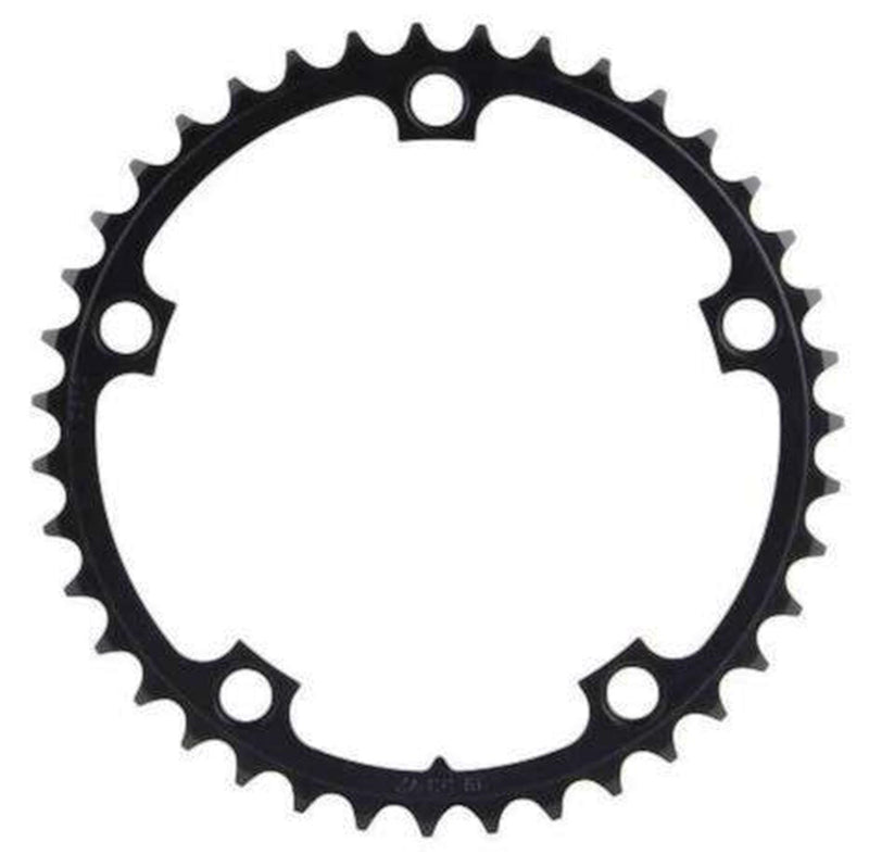 Disco para Multiplicacion SRAM Ruta 39D 130 BCD Aluminio 3mm Negro V2 11.6215.197.010