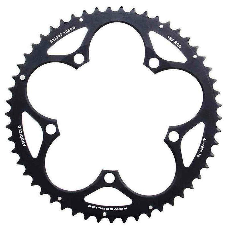 Disco para Multiplicacion SRAM Ruta 53D V4 BCD130 AL4 Negro 11.6215.197.030