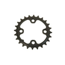 Disco para Multiplicacion TRUVATIV Montaña 24D V1 64 BCD Aluminio 3mm Negro 9 y 10P 11.6215.093.000