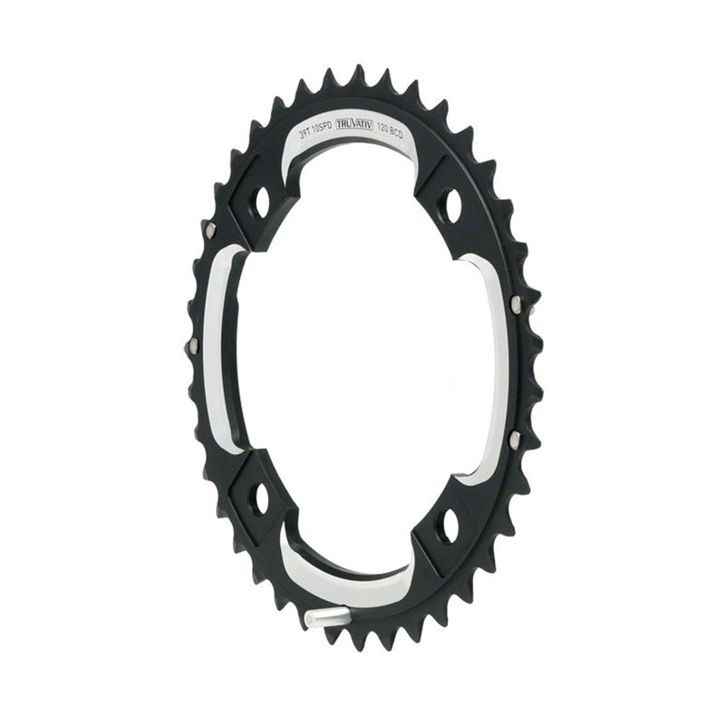 Disco para Multiplicacion TRUVATIV Montaña 39D S2 120 BCD Aluminio 6mm Negro 2X10 11.6215.188.260