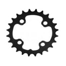 Disco para Multiplicacion TRUVATIV Montaña 24D V1 64 BCD Acero Negro Mate 11.6215.066.000