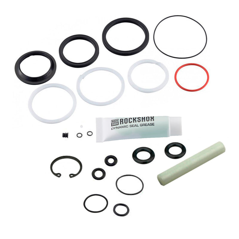 Empaque para Suspension ROCK SHOX Kit de servicio 200 horas super Deluxe Re Aktiv shaft 00.4118.238.000