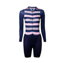 Enterizo SUAREZ AVANT CRUDO Full Body Manga Larga Mujer Azul/Rosa/Lila Talla: CH