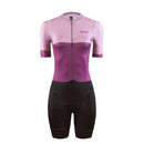 Enterizo SUAREZ AVANT LUCID Full Body Manga Corta Mujer Rosa/Negro Talla: G