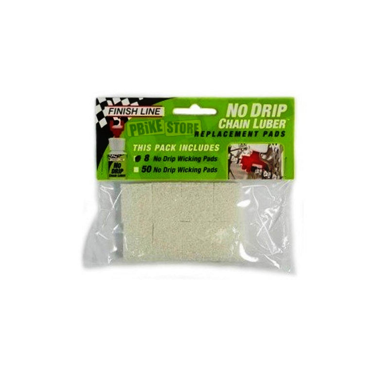 Esponjas FINISH LINE NO DRIP de repuesto 8 piezas NDR080101