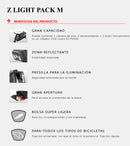 ZEFAL Bolsa para Asiento Z LIGHT PACK M