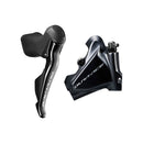 KIT FRENO DISCO HIDRAULICO IZQUIERDO D-ACE ST-R9120 Y PALANCA DE CAMBIO BR-R9170 ESQ BH90 J-KIT