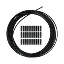 Forro de Cable para Mando JAGWIRE LEX 4mm 10m Negro ZHB804
