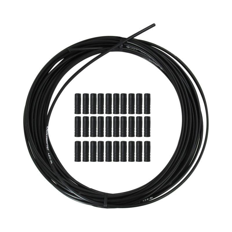 Forro de Cable para Mando JAGWIRE LEX 4mm 10m Negro ZHB804