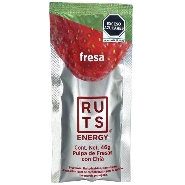 Ruts Energy Gel Fresa Caja c/12pz