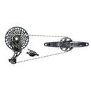 Grupo de Cambios SRAM GX Eagle Lunar DUB BOOST 32t 175mm 12v 11-52t