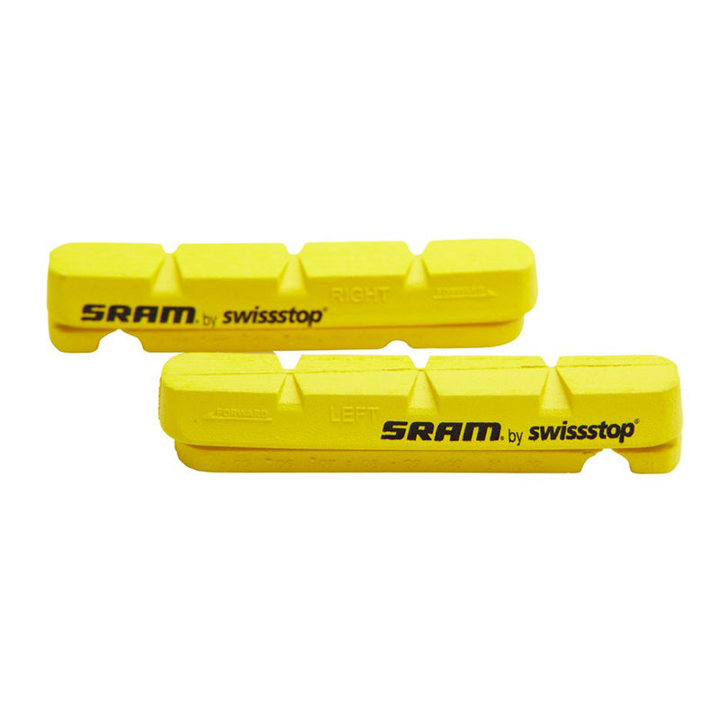 Goma para Zapata Freno SRAM Ruta Rin de Carbon Amarillo 11.5115.000.010