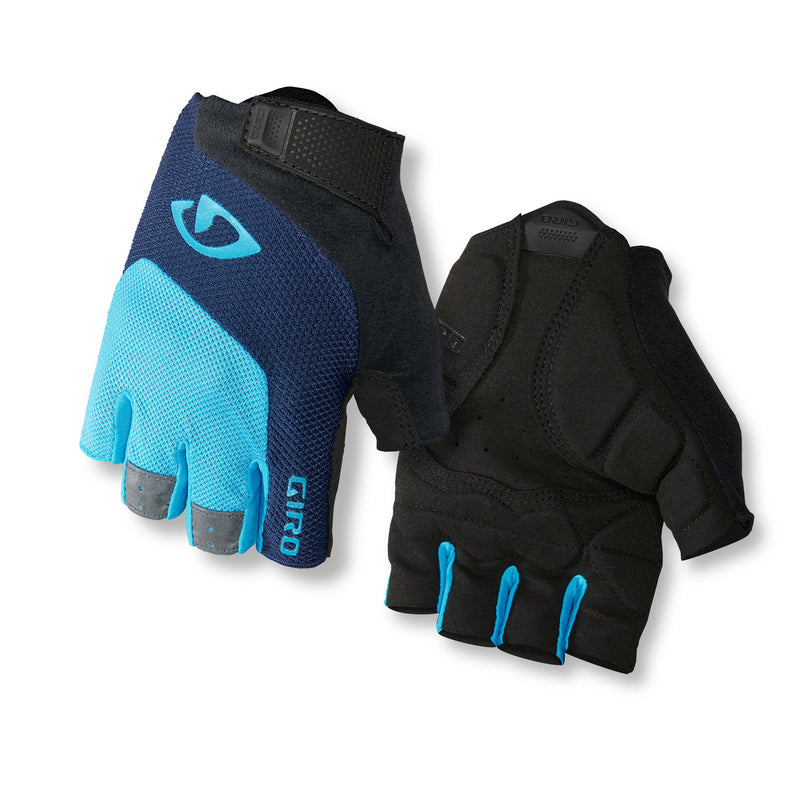 Guantes GIRO Ruta BRAVO GEL Corto Hombre Azul/Negro Talla:M 7085635