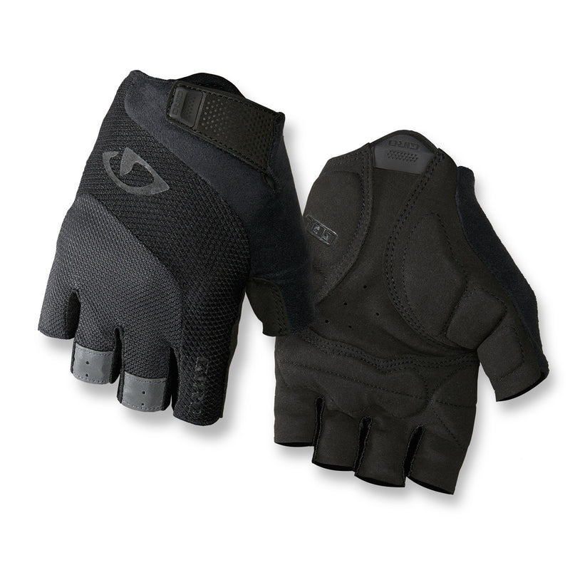 Guantes GIRO Ruta BRAVO GEL Corto Hombre Negro Talla:L 7085630