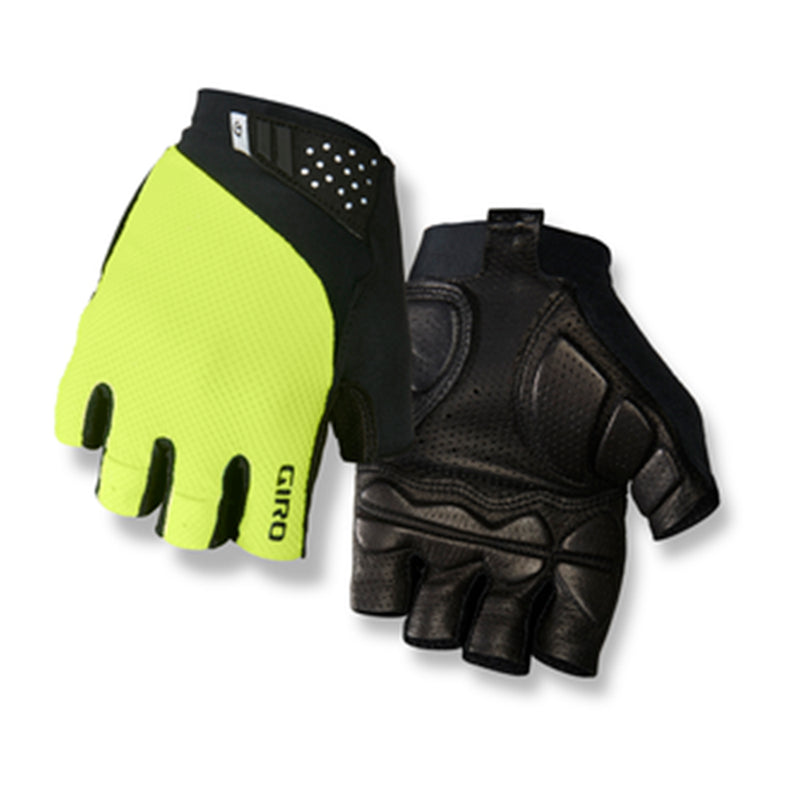 Guantes GIRO Ruta MONACO II GEL Corto Hombre Amarillo Fosforescente Talla:L 7085692