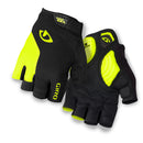 Guantes GIRO Ruta STRADE DURE GEL Corto Hombre Negro/Amarillo Fluo Talla:L 7059114