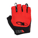 Guantes LIZARD SKINS Ruta ARAMUS Corto Rojo/Negro Mediano ARA500MD