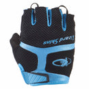 Guantes LIZARD SKINS Ruta ARAMUS GC Corto Negro/Azul Grande AGC140LG