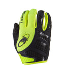 Guantes LIZARD SKINS Montaña MONITOR SL Completo Negro/Amarillo Grande MSL182LG