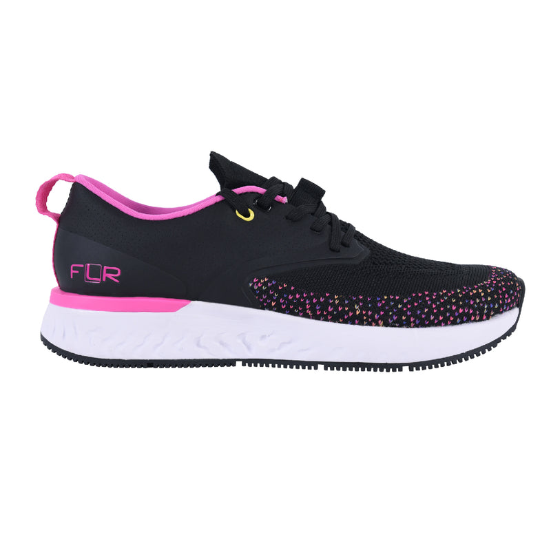 FLR ZAPATILLAS INFINITY NEGRO/ROSA