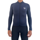 Jersey Basic Manga Larga - Hombre - Azul Navy