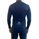 Jersey Basic Manga Larga - Hombre - Azul Navy