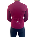 Jersey Basic Manga Larga - Hombre - Burgundy