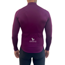 Jersey Basic Manga Larga - Hombre - Morado Oscuro