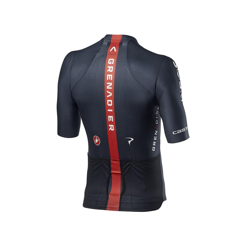 CASTELLI Jersey manga corta INEOS AERO RACE 6.1 Azul