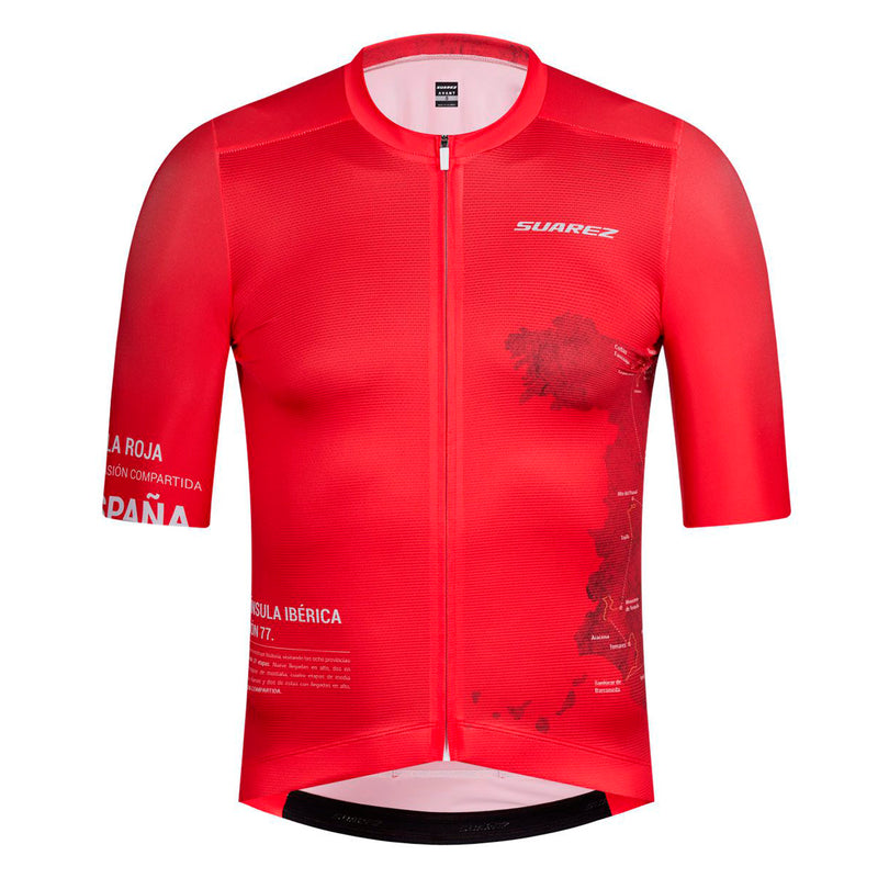 Jersey SUAREZ AVANT LA ROJA Vuelta de España Hombre Rojo Talla: XG