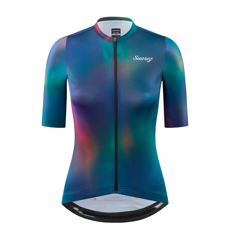 Jersey SUAREZ AVANT IRIS W Manga Corta Mujer Azul Talla:CH