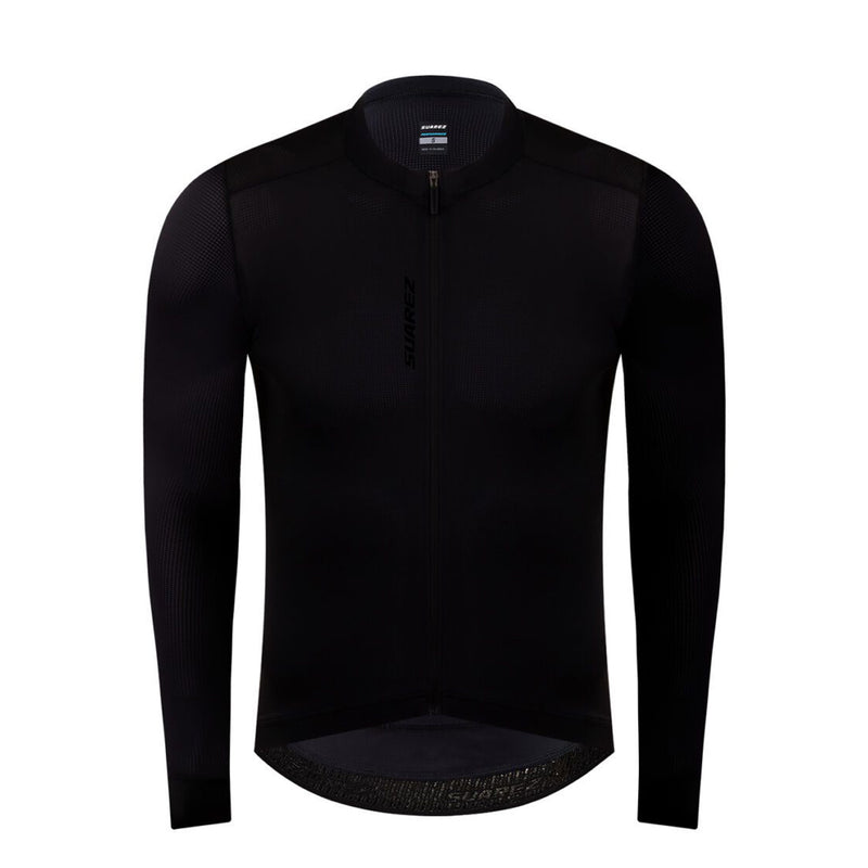 Jersey SUAREZ PERFORMANCE SHADE 2.1 ML Manga Larga Hombre Negro Talla:M MCJ5131800M1119