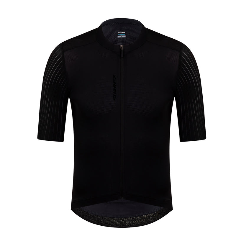 Jersey SUAREZ PERFORMANCE SHADE 2.1 Manga Corta Hombre Negro Talla:XG MCJ513170XL1115