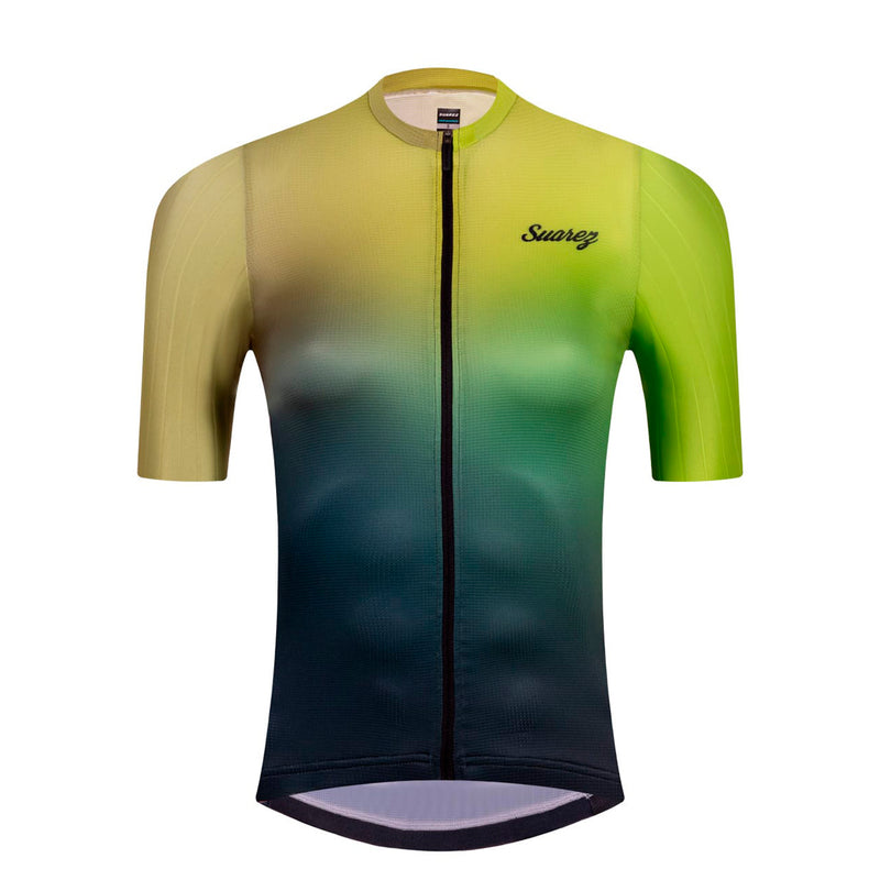 Jersey SUAREZ PERFORMANCE DAIQUIRI Manga Corta Mujer Amarillo/Negro Talla:G WCJ5124200L912