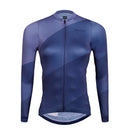 Jersey SUAREZ PERFORMANCE GRAYSTONE Manga Larga Mujer Piedra Azul Talla:G WCJ5127400L914