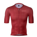 Jersey SUAREZ PERFORMANCE OXY Manga Corta Hombre Vino Talla:G MCJ5127300L713