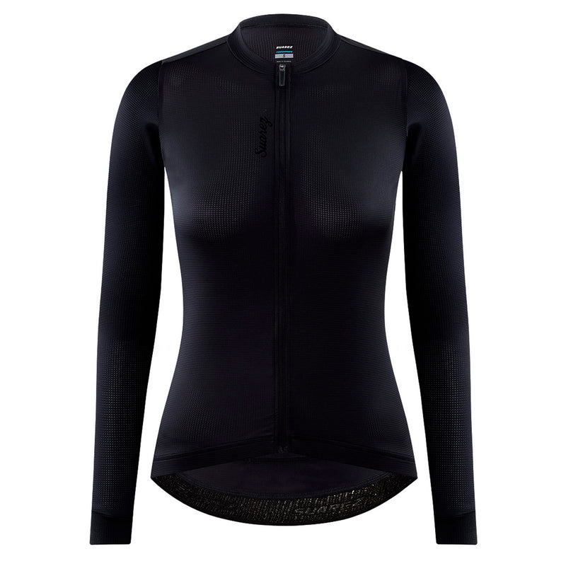 Jersey SUAREZ PERFORMANCE SHADE 2.1 Manga Larga Mujer Negro Talla: CH WCJ5131800S1109/WCJ51357S1349