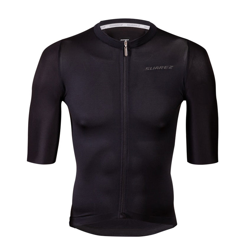 Jersey SUAREZ PRO LITE 2.0 BLACK Manga Corta Hombre Negro Talla: XG MCJ412690XL775