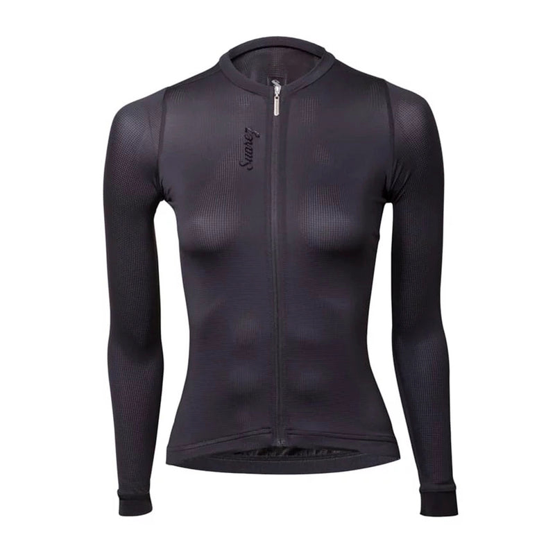 Jersey SUAREZ PERFORMANCE SHADE Manga Larga Mujer Negro Talla:M WCJ5124900M680