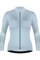 Jersey Basic Manga Larga - Mujer - Azul Celeste