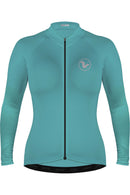 Jersey Basic Manga Larga - Mujer - Menta